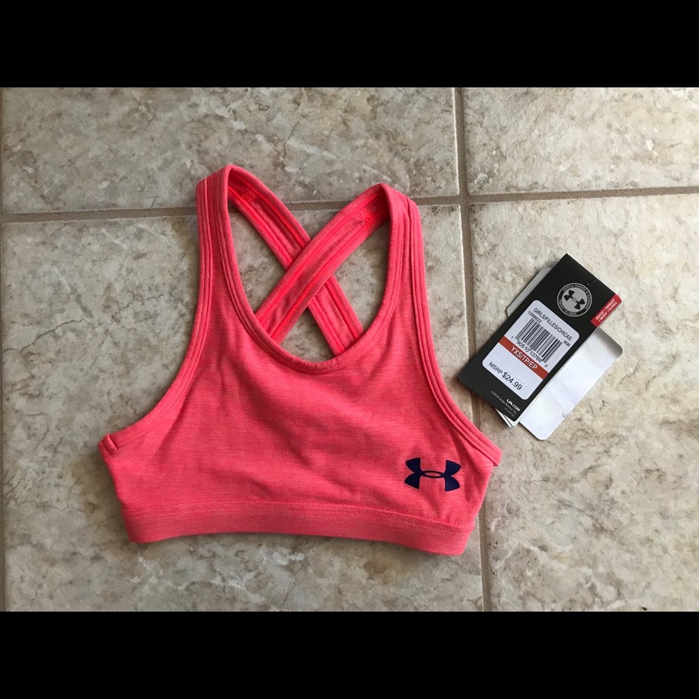 NEW Girl’s Under Armour Sports Bra